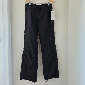 lululemon athletica Dance Studio Pant 2 Black Pants Size 10 *TALL NWT